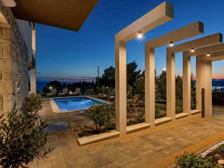 Appartement Tucepi Buitenaudio-opname 8