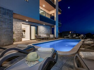 Appartement Tucepi Buitenaudio-opname 12