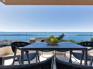 Appartement Tucepi Buitenaudio-opname 14