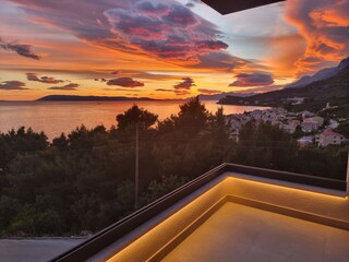 Appartement Tucepi Buitenaudio-opname 13