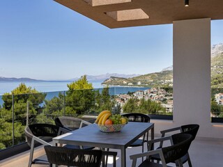 Appartement Tucepi Buitenaudio-opname 15