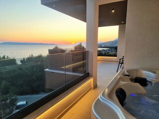 Appartement Tucepi Buitenaudio-opname 16