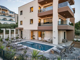 Appartement Tucepi Buitenaudio-opname 19