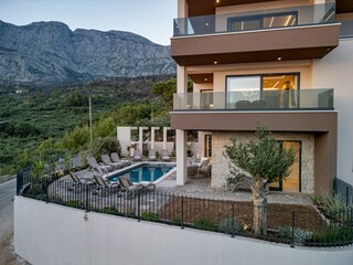 Appartement Tucepi Buitenaudio-opname 18