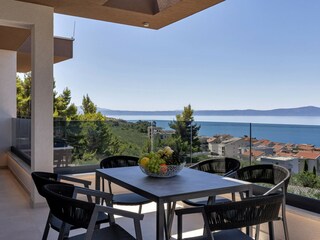 Appartement Tucepi Buitenaudio-opname 38