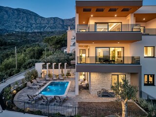 Appartement Tucepi Buitenaudio-opname 20