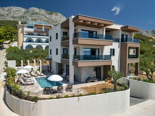 Appartement Tucepi Buitenaudio-opname 21