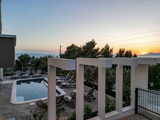 Appartement Tucepi Buitenaudio-opname 37