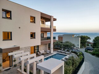 Appartement Tucepi Buitenaudio-opname 22