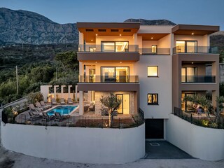 Appartement Tucepi Buitenaudio-opname 24