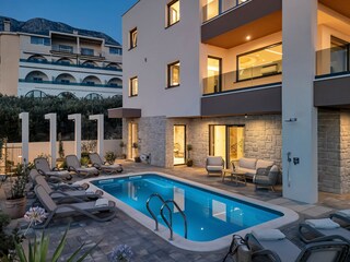 Appartement Tucepi Buitenaudio-opname 25