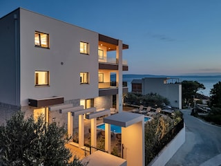 Apartment Tucepi Außenaufnahme 27