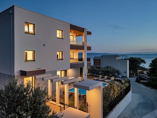 Appartement Tucepi Buitenaudio-opname 27