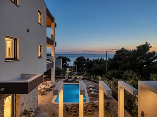 Appartement Tucepi Buitenaudio-opname 29