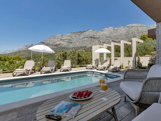 Appartement Tucepi Buitenaudio-opname 30