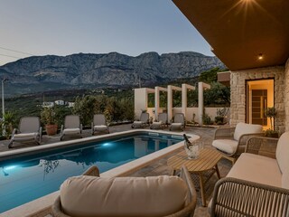 Appartement Tucepi Buitenaudio-opname 32