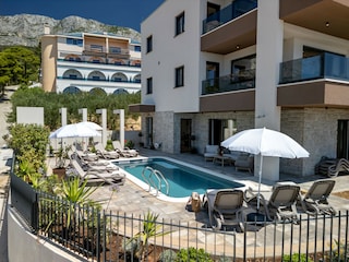 Apartment Tucepi Außenaufnahme 33