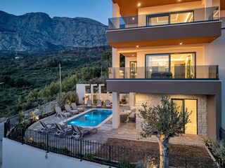 Appartement Tucepi Buitenaudio-opname 36