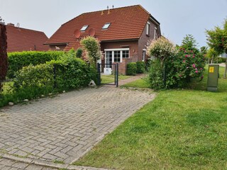 Stellplatz direkt auf dem Grundstück