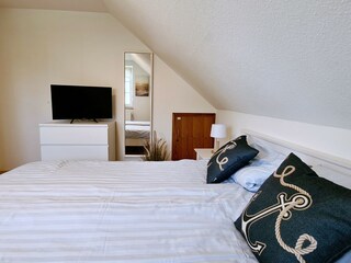 Smart TV im Schlafzimmer