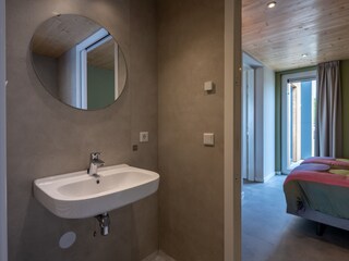 Zweite Badezimmer