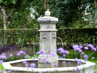 Fountain on our estate