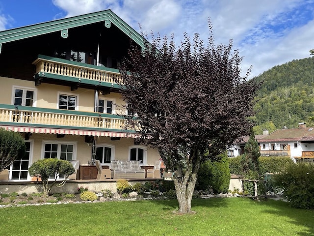 Ferienwohnung Ruhpolding Außenaufnahme 4