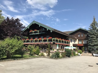 Ferienwohnung Ruhpolding Außenaufnahme 5