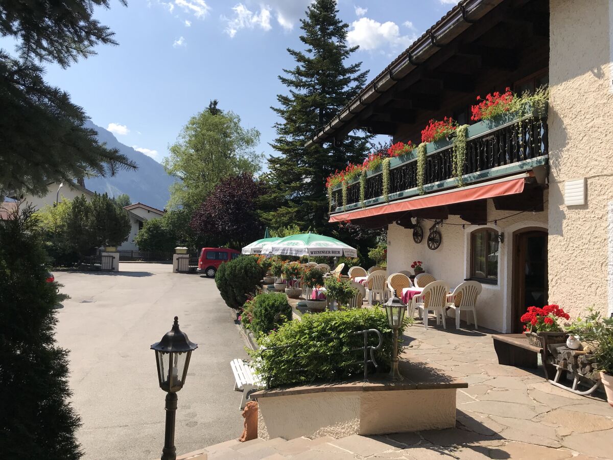 Ferienwohnung Ruhpolding Außenaufnahme 6