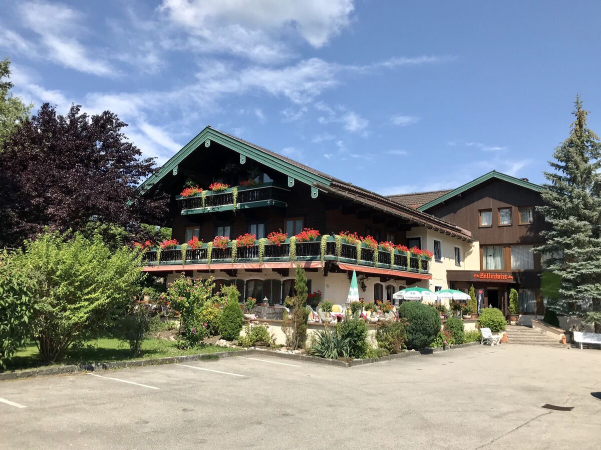 Ferienwohnung Ruhpolding Außenaufnahme 1