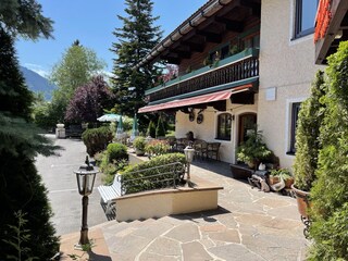Ferienwohnung Ruhpolding Außenaufnahme 5