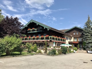 Ferienwohnung Ruhpolding Außenaufnahme 7