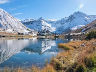 Parque de vacaciones Tignes Entorno 29