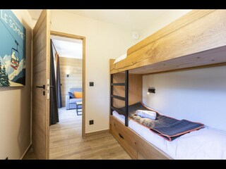 Appartement Samoëns Équipement 24