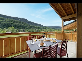 Apartment Samoëns Außenaufnahme 7