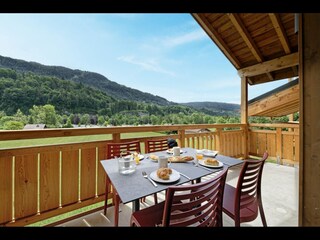 Appartement Samoëns Enregistrement extérieur 2