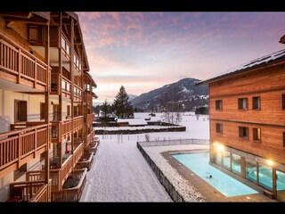 Appartement Samoëns Enregistrement extérieur 4