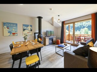 Appartement Samoëns Équipement 17