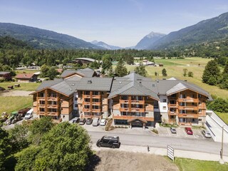 Apartment Samoëns Außenaufnahme 6