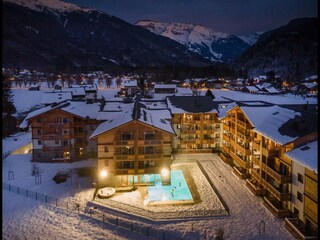 Apartment Samoëns Außenaufnahme 7