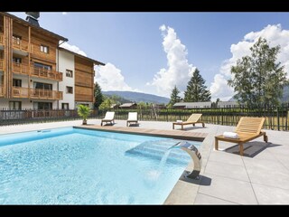 Appartement Samoëns Buitenaudio-opname 2