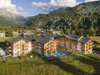 Apartment Samoëns Außenaufnahme 5