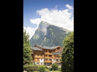 Apartment Samoëns Außenaufnahme 4