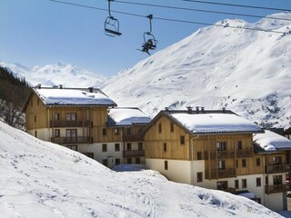 Ferienpark Val Thorens Außenaufnahme 8