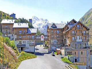 Ferienpark Val Thorens Außenaufnahme 9