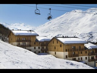 Appartement Val Thorens Omgeving 34