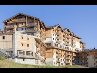 Apartment Val Thorens Outdoor Recording 1
