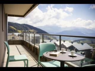 Appartement Hauteluce Buitenaudio-opname 7