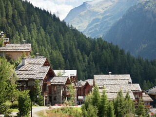 Parc de vacances Sainte-Foy-Tarentaise Environnement 21