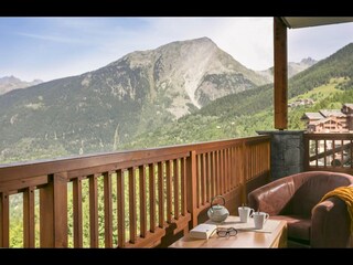 Appartement Sainte-Foy-Tarentaise Buitenaudio-opname 7